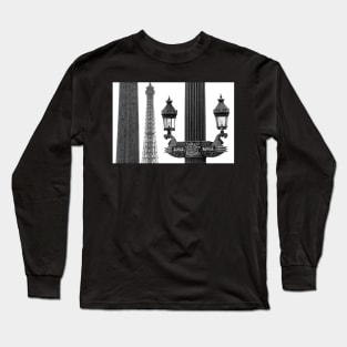 Paris - Three beauties. Long Sleeve T-Shirt